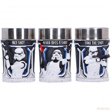 Stormtrooper: Original Stormtrooper 3 Shot Glass Set 8.7Cm
