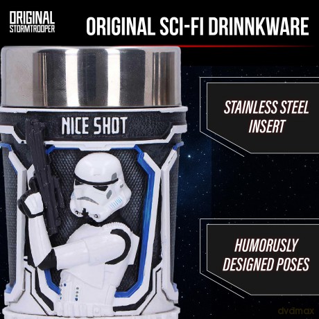 Stormtrooper: Original Stormtrooper 3 Shot Glass Set 8.7Cm