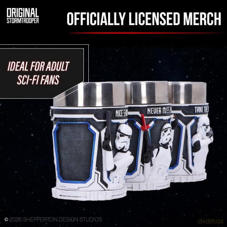 Stormtrooper: Original Stormtrooper 3 Shot Glass Set 8.7Cm