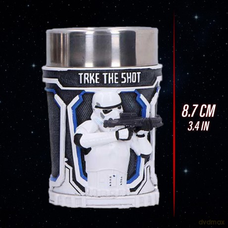 Stormtrooper: Original Stormtrooper 3 Shot Glass Set 8.7Cm