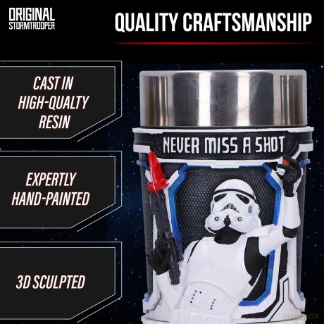 Stormtrooper: Original Stormtrooper 3 Shot Glass Set 8.7Cm