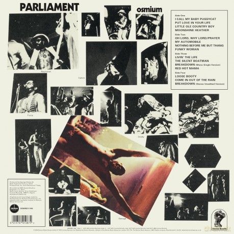Parliament: Osmium [Winyl]