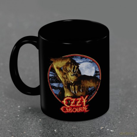 Ozzy Osbourne: Ozzy Osbourne (Bark At The Moon) Black Pod Kubek
