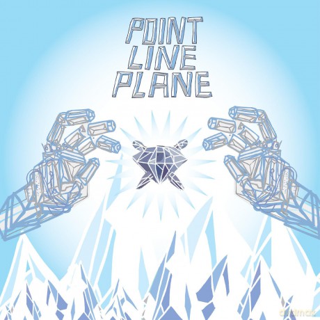 Point Line Plane: Point Line Plane (8-Bit Blue) [Winyl]