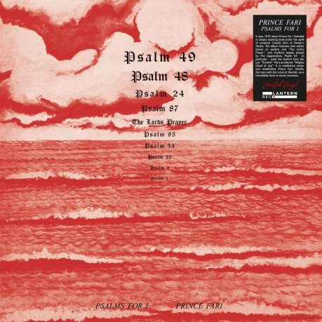 Prince Far I: Psalms For I [Winyl]