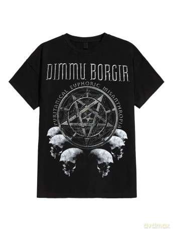 Dimmu Borgir: Puritanical Euphoric Misanthropia (Skulls) (Large)