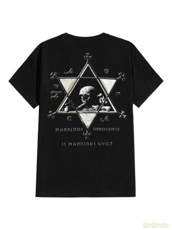Dimmu Borgir: Puritanical Euphoric Misanthropia (Skulls) (Large)