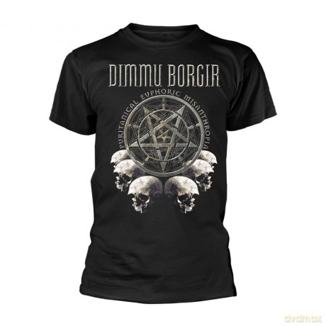 Dimmu Borgir: Puritanical Euphoric Misanthropia (Skulls) (Small)