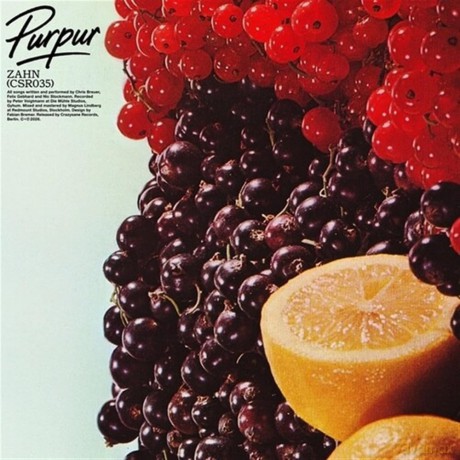 Zahn: Purpur (Blue Curacao) (Indie Shop Exclusive) [Winyl]