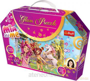 Glam Puzzle - Mia, Yuko i Mo na łące TREFL [PUZZLE]