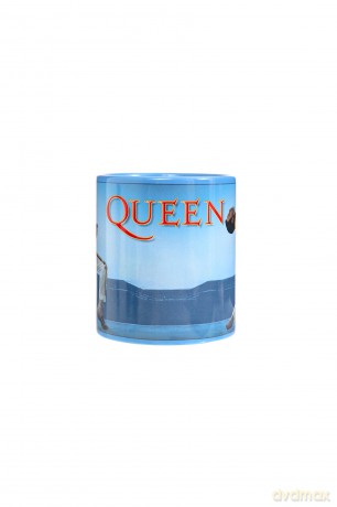 Queen: Queen (Live At Wembley) 11Oz Heat-Changing Kubek