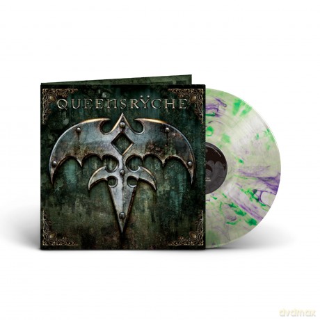 Queensryche: Queensryche (Green/Purple Marble) [Winyl]