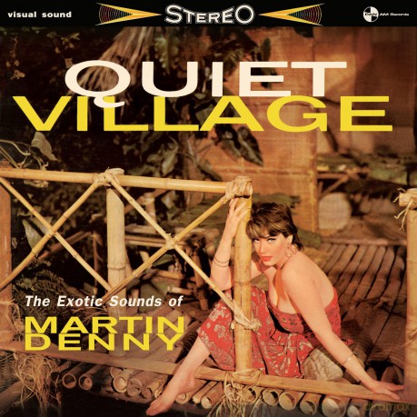 Martin Denny: Quiet Village - The Exotics Sounds Of Martin Denny (+5 Bonus Tracks) (Limited) [Winyl]