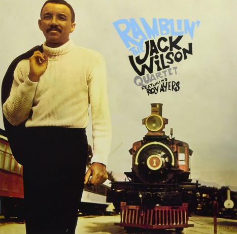Jack Wilson Quartet: Ramblin (Feat. Roy Ayers) (Limited) (Red) [Winyl]