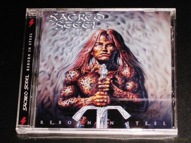 Sacred Steel: Reborn In Steel [CD]