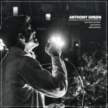 Anthony Green: Reconcile At The Tile Works. Recorded Live (Ultra Clear/Black Galaxy) [Winyl]
