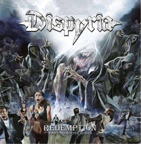 Dispyria: Redemption Part 1 - Twisted World [CD]