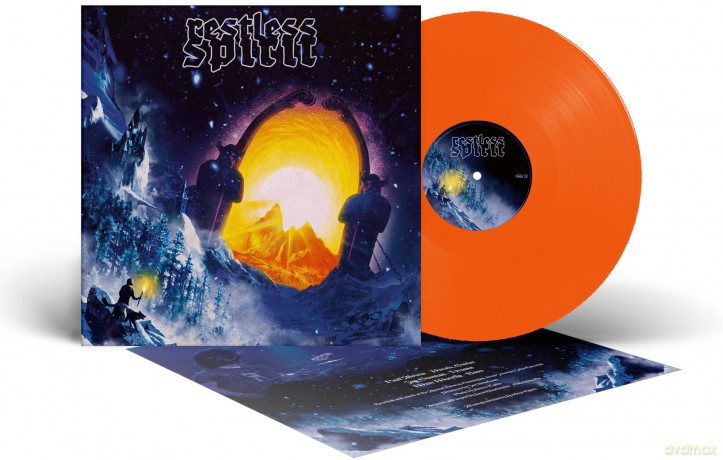 Restless Spirit: Restless Spirit (Opaque Orange) [Winyl]