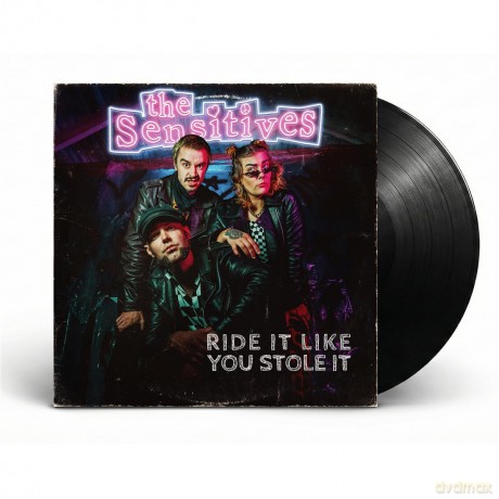 Sensitives: Ride It Like You Stole It (+Fanzine) [Winyl]