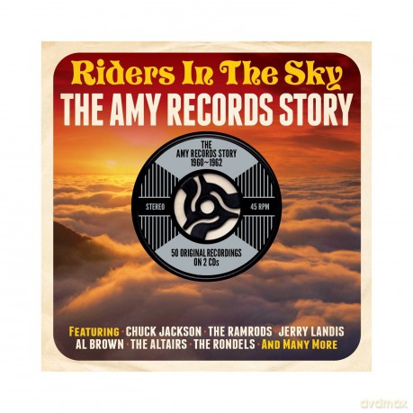 Riders In The Sky [CD]