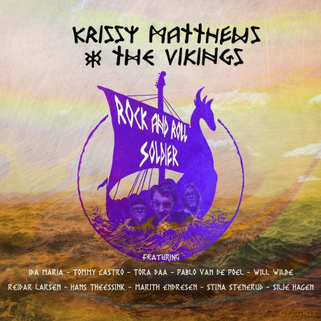Krissy Matthews: Rock And Roll Soldier [Winyl]