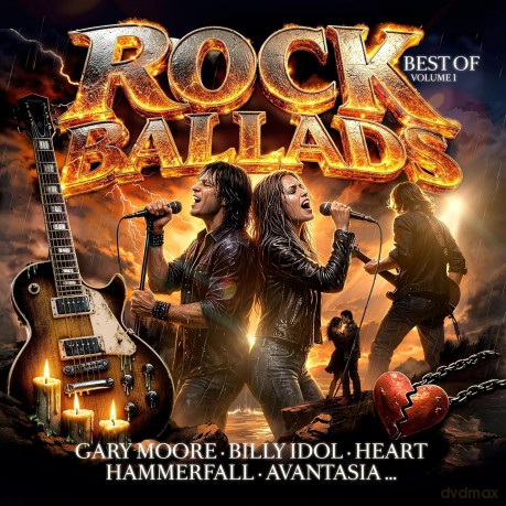 Rock Ballads: Best Of Vol. 1 [CD]