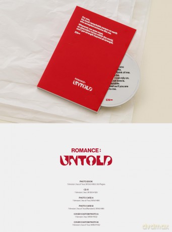 Enhypen: Romance: Untold (Engene Ver.) [CD]