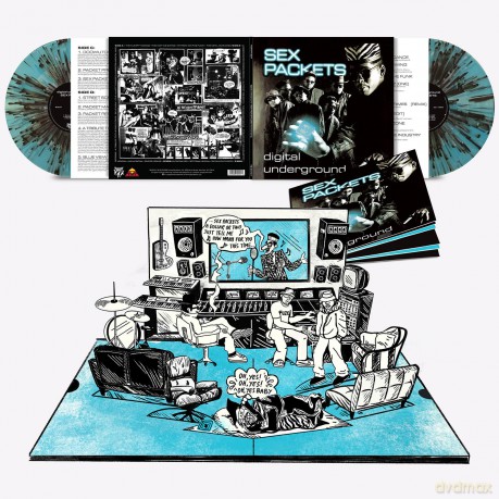 Digital Underground: Sex Packets (35th Anniversary) (Pop-Up Version Splatter) [Winyl]