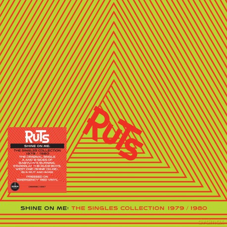 Ruts: Shine On Me:The Singles Collection 1979/1980 (Emergency Red Translucent) [Winyl]
