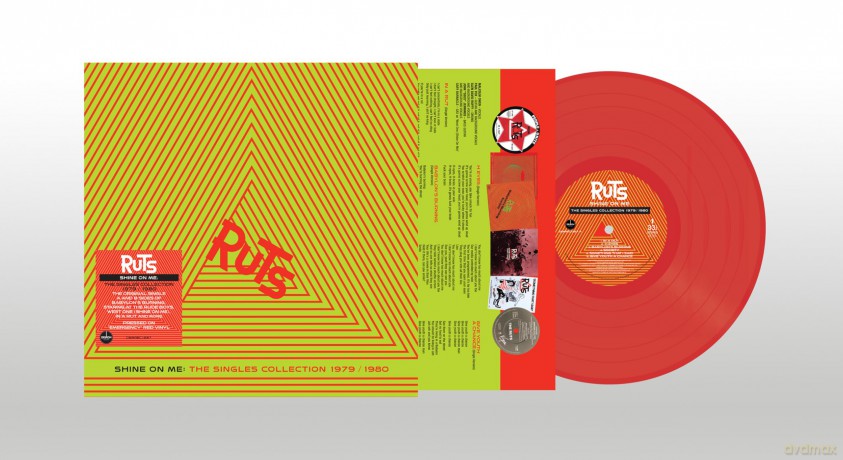 Ruts: Shine On Me:The Singles Collection 1979/1980 (Emergency Red Translucent) [Winyl]
