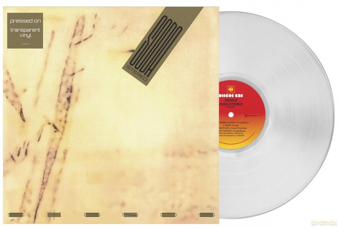Soda Stereo: Signos (Ultra Clear) [Winyl]