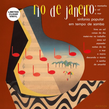Antonio Carlos Jobim: Sinfonia Do Rio De Janeiro (Clear) [Winyl]