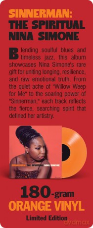 Nina Simone: Sinnerman: The Spiritual Nina Simone (Red) [Winyl]