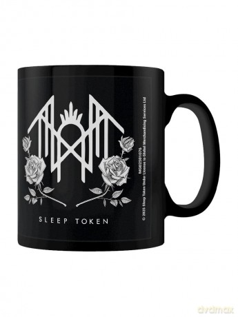 Sleep Token: Sleep Token (Logo) Black Pod Kubek