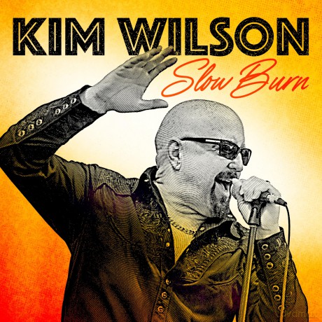 Kim Wilson: Slow Burn [CD]