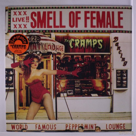 Cramps: Smell Of Female (Coloured) [Winyl]
