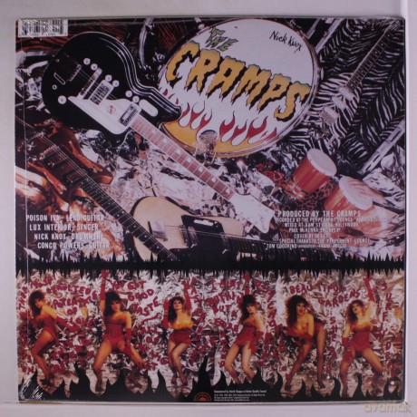 Cramps: Smell Of Female (Coloured) [Winyl]