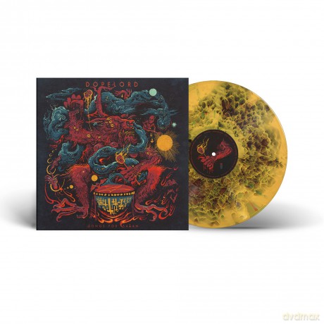Dopelord: Songs For Satan (Yellow/Black Cloudburst) [Winyl]