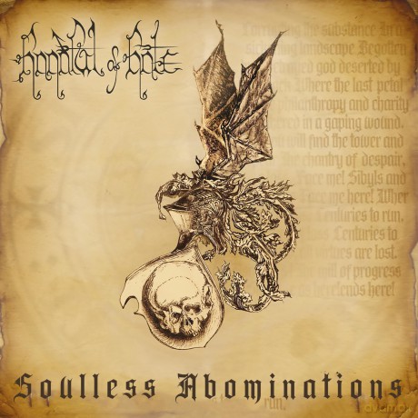 Handful Of Hate: Soulless Abominations [CD]