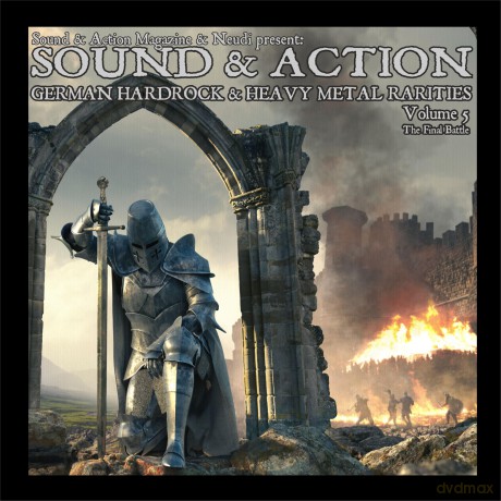 Sound And Action - Rare German Metal Vol. 5 [CD]