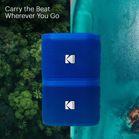 Kodak: Soundbrix Backstage Blue