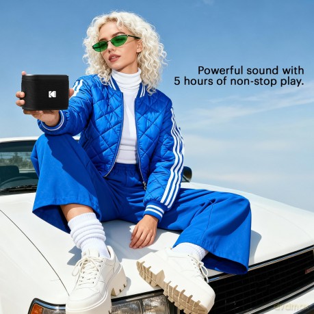 Kodak: Soundbrix Bass Black