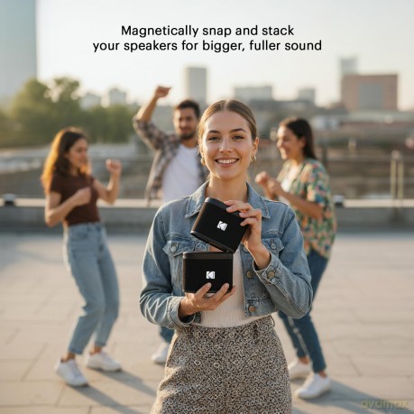 Kodak: Soundbrix Bass Black