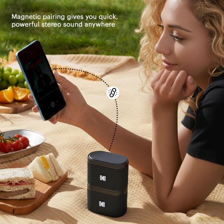 Kodak: Soundbrix Bass Black