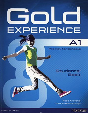 Gold Experience A1 podręcznik [KSIĄŻKA]+[DVD]