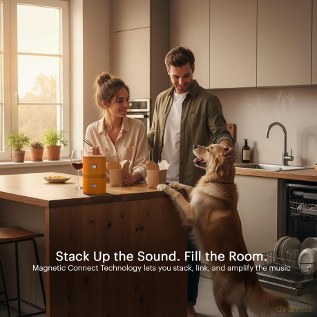 Kodak: Soundbrix Overload Orange