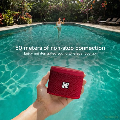 Kodak: Soundbrix Reverb Red