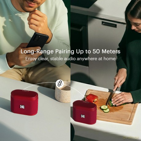 Kodak: Soundbrix Reverb Red