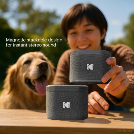 Kodak: Soundbrix Treble Gray