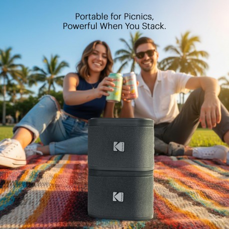 Kodak: Soundbrixgray Double